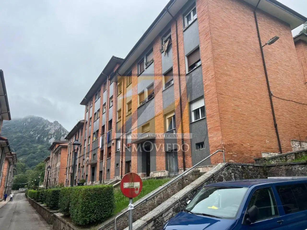 Exterior view of Flat for sale in Morcín  with Heating, Storage room and Furnished