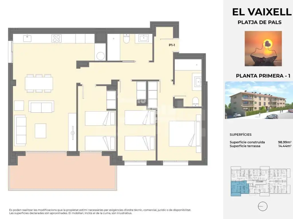 Apartment for sale in Platja de Pals, imagen 15