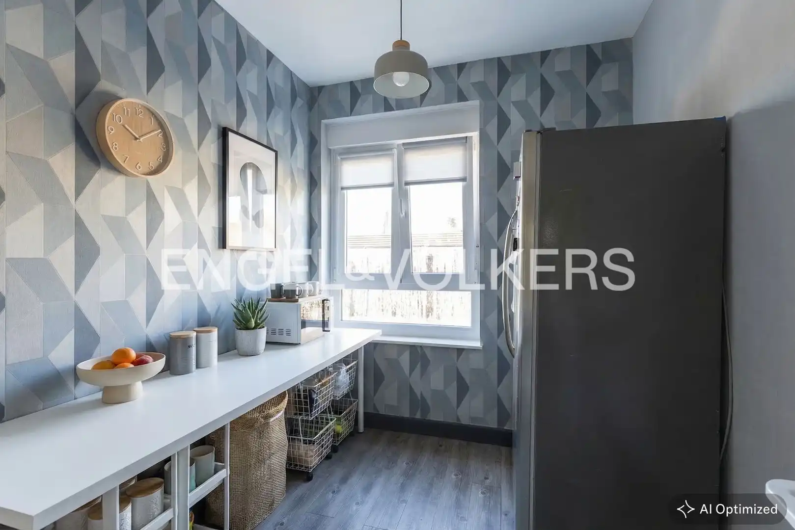Cocina de Piso en venta en Madrid con Aire acondicionado y Calefacción