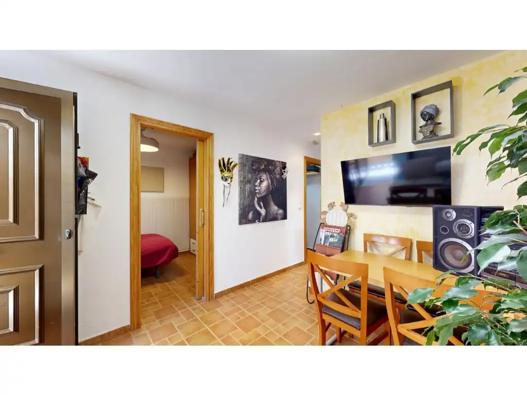 Sala de estar de Dúplex en venta en Tavernes de la Valldigna con Terraza