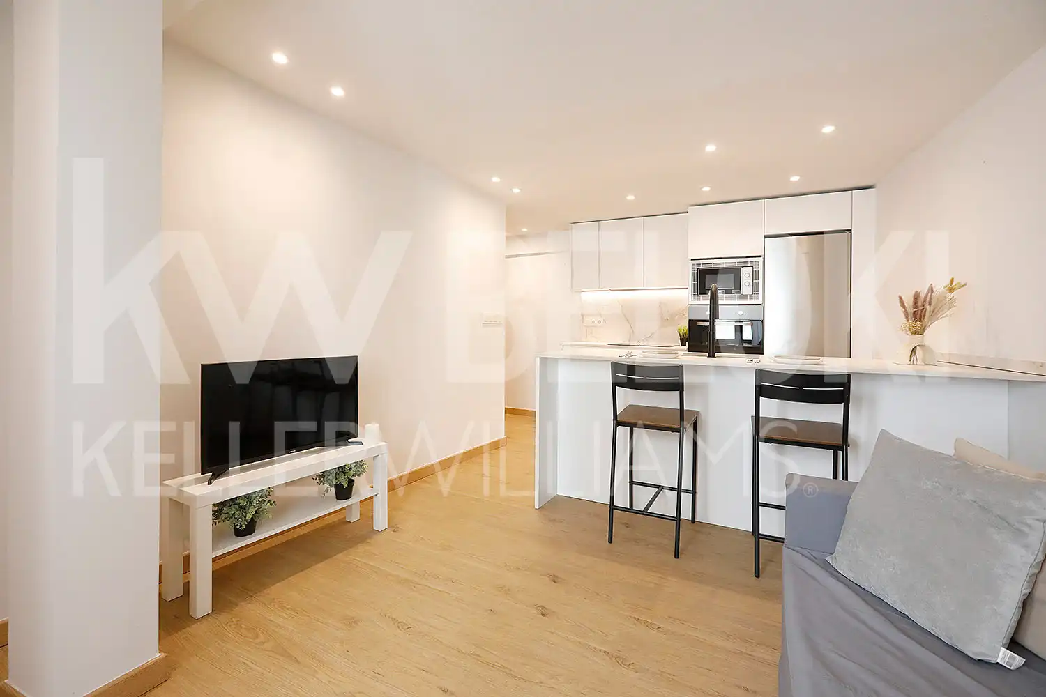 Living room of Flat for sale in Errenteria  with Heating and Balcony