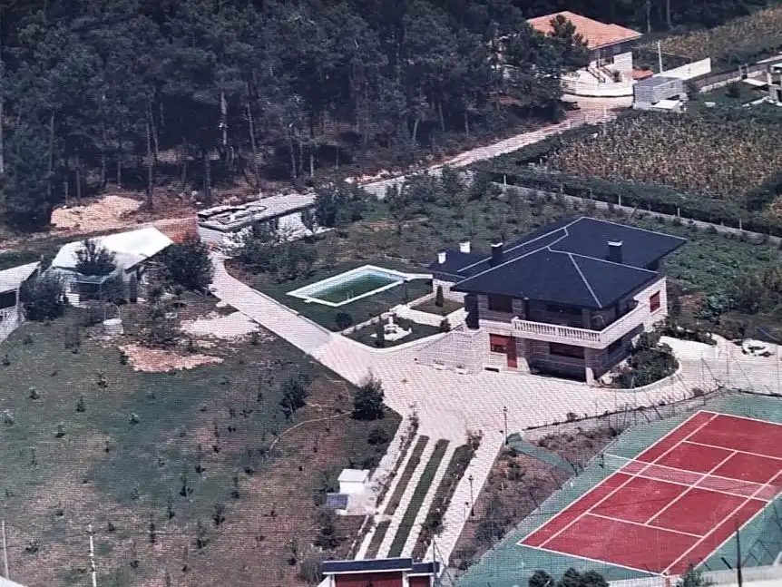 Jardín de Casa o chalet de alquiler en Valadares - Beade