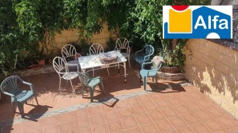 Terrassa de Casa o xalet en venda en Cáceres Capital amb Aire condicionat, Calefacció i Jardí privat