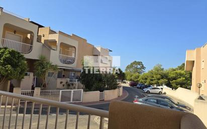 Exterior view of Flat for sale in Cartagena  with Terrace, Swimming Pool and Balcony