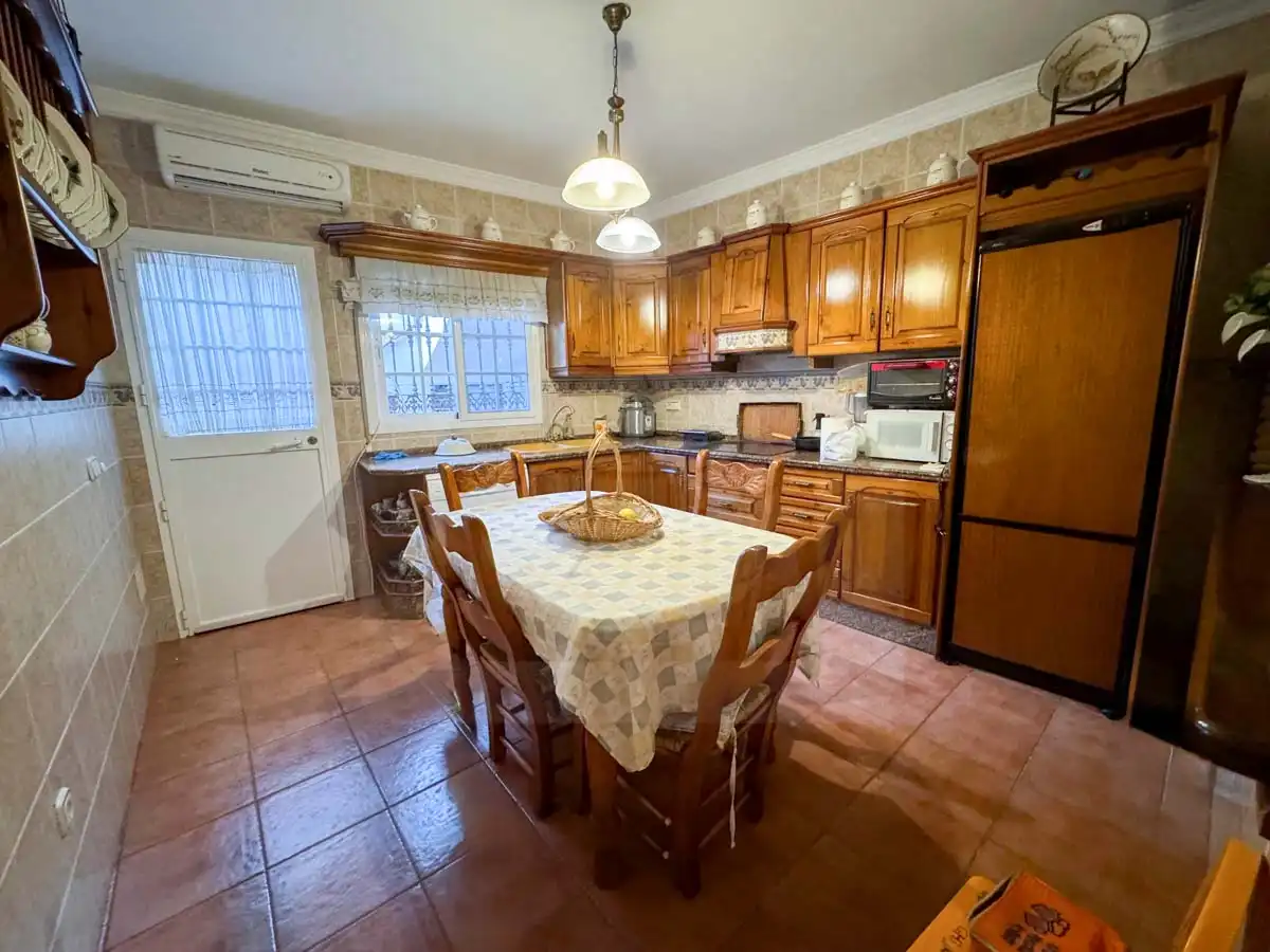 Cocina de Casa adosada en venta en Alhaurín El Grande con Terraza
