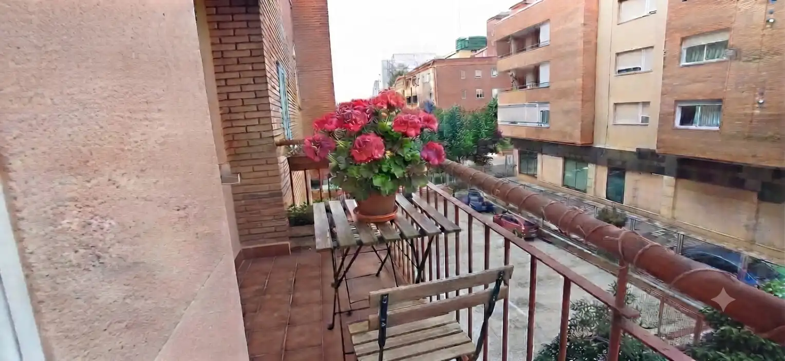 Terrassa de Pis en venda en Badajoz amb Aire condicionat, Calefacció i Jardí privat