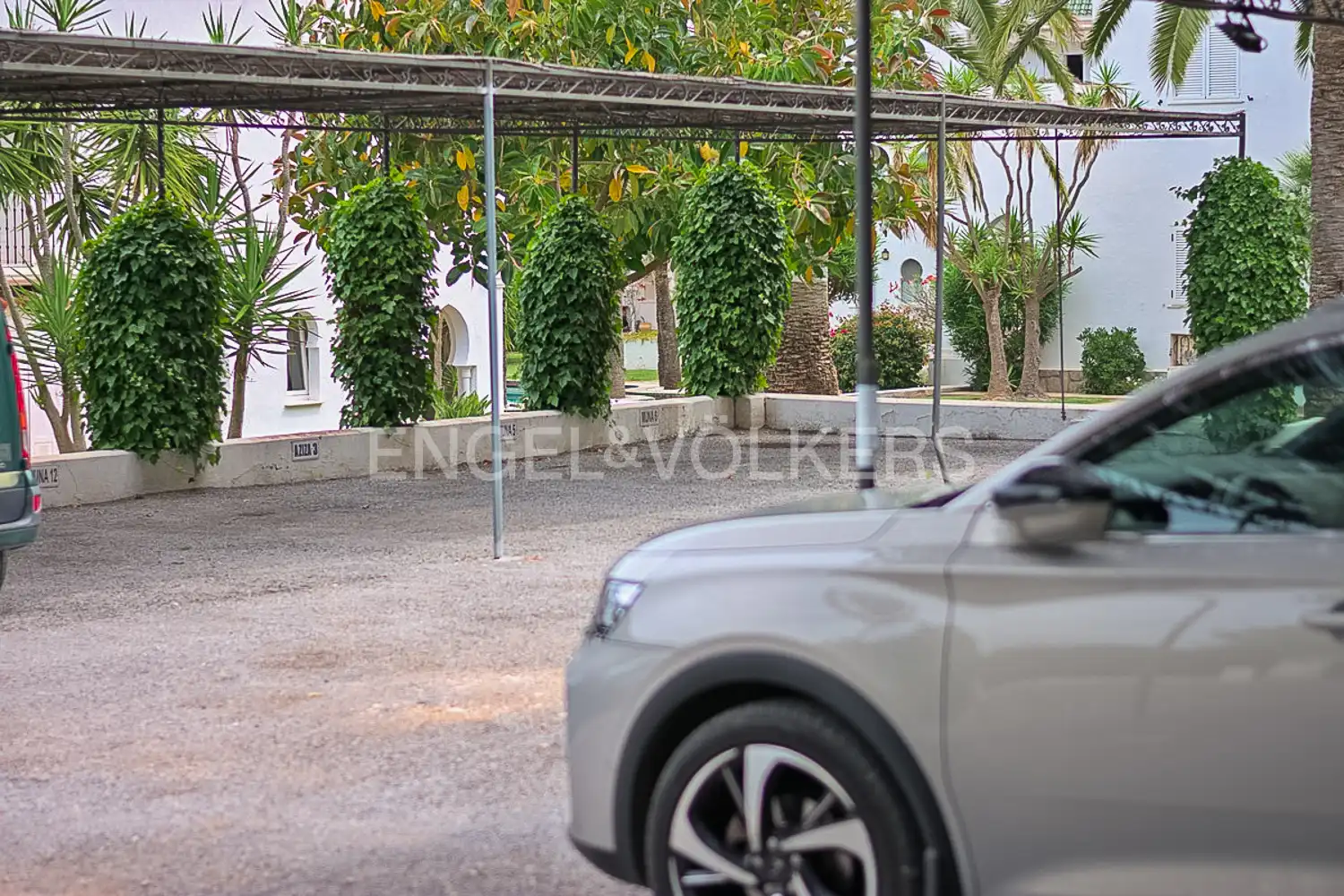 Parking of Flat for rent in Dénia  with Heating
