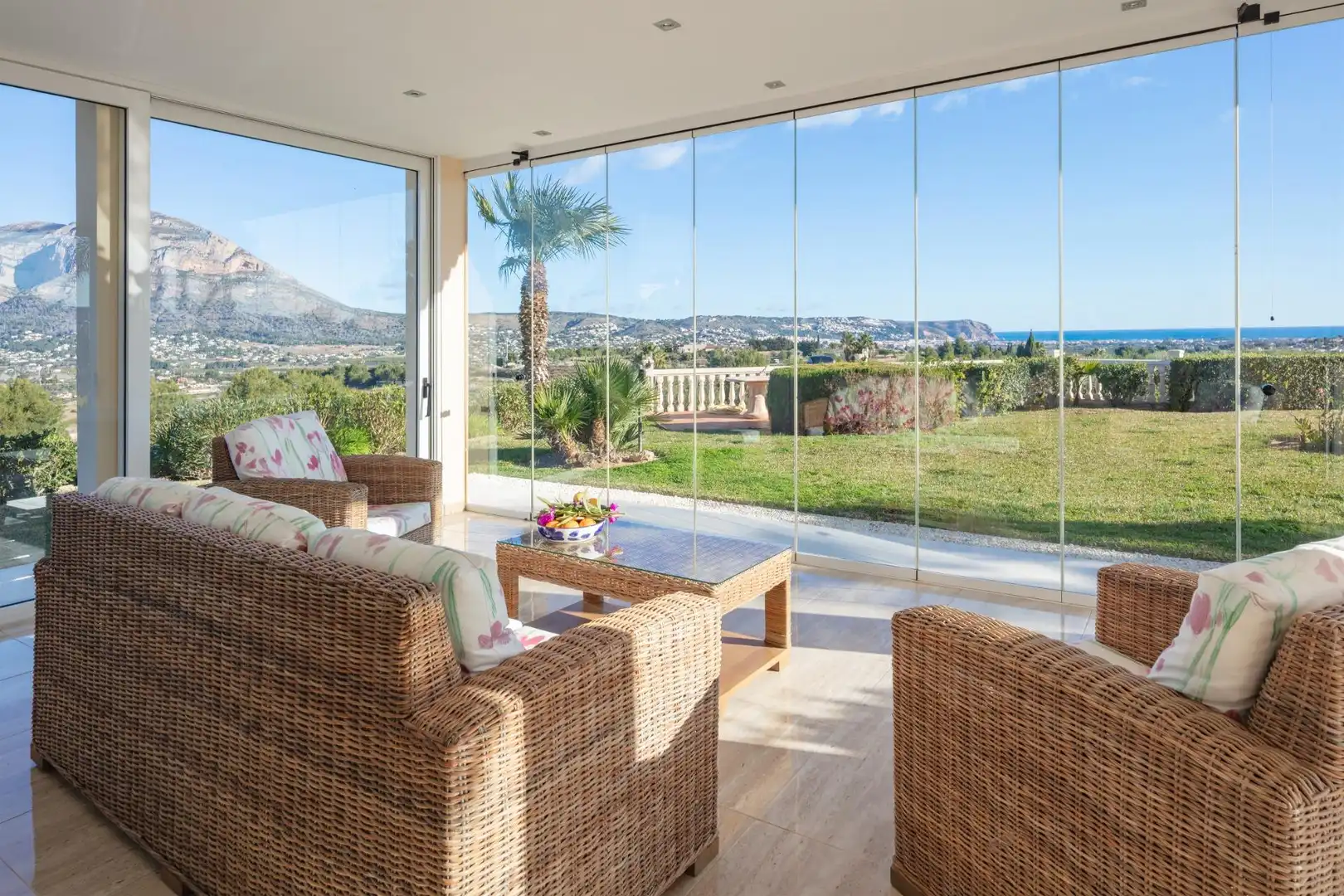 Garden of Houses for sale in Jávea / Xàbia