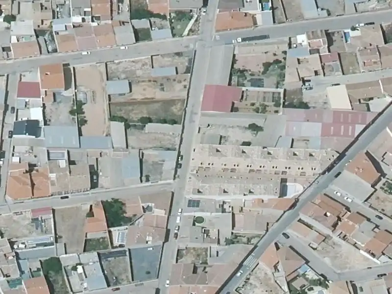 Vista exterior de Piso en venta en Consuegra