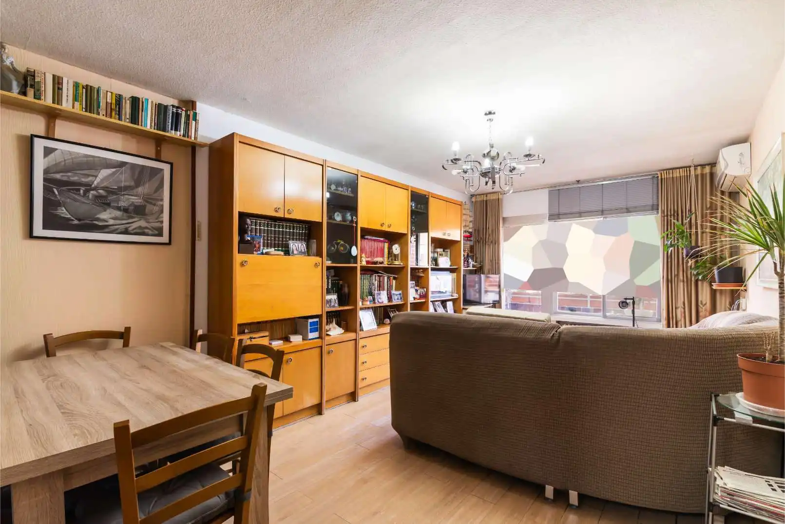 Sala de estar de Piso en venta en Alcalá de Henares con Aire acondicionado, Calefacción y Terraza