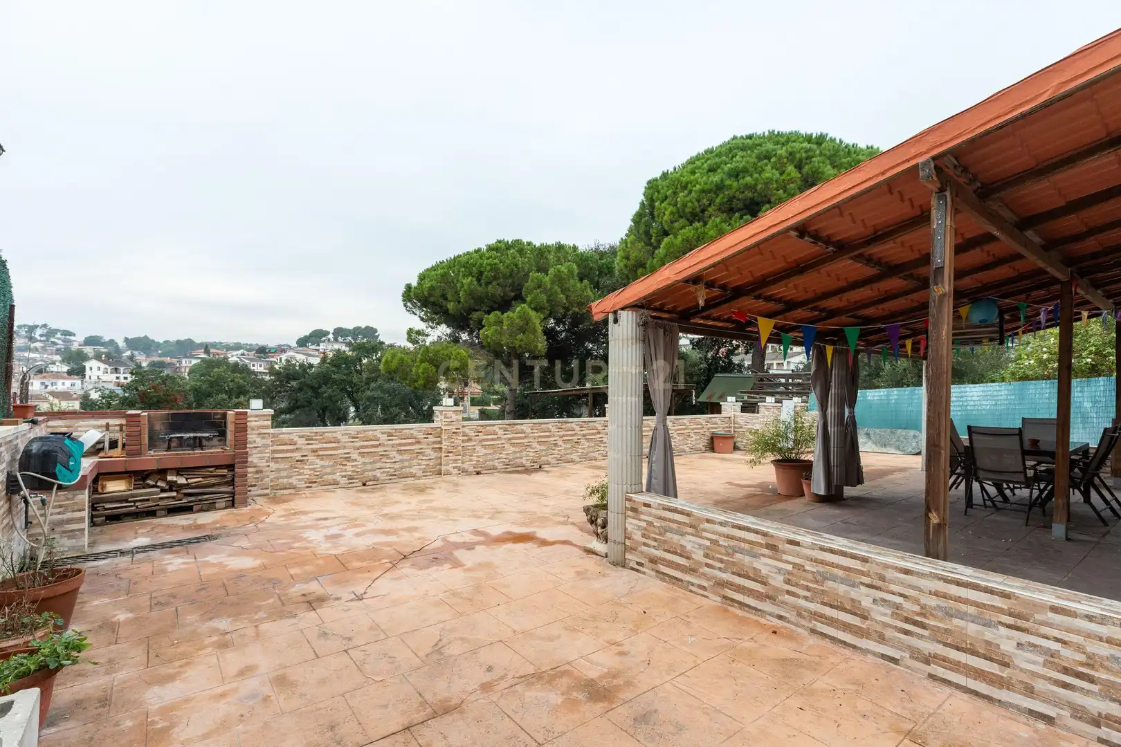 Terraza de Casa o chalet en venta en Lliçà d'Amunt con Aire acondicionado, Microondas y TV