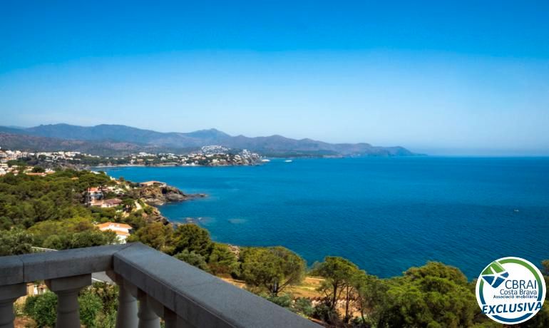 Dormitori de Casa o xalet en venda en El Port de la Selva amb Aire condicionat, Jardí privat i Terrassa