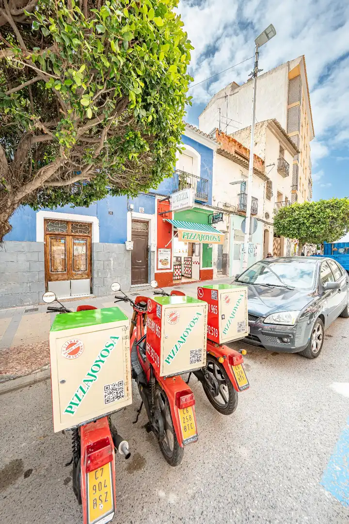 Exterior view of Commercial properties for sale in Villajoyosa / La Vila Joiosa  with Furnished