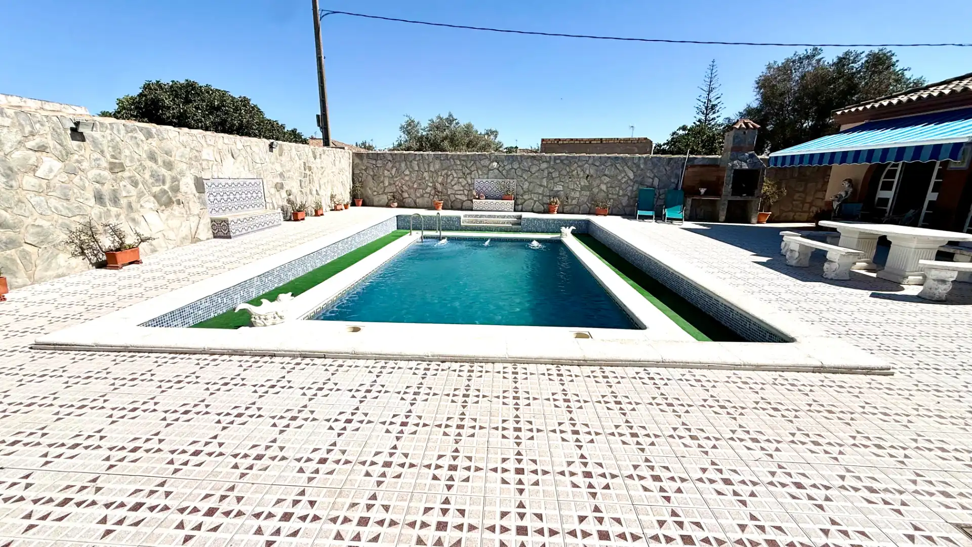 Villa avec piscine à vendre à Las Lagunas - Campano, imagen 58