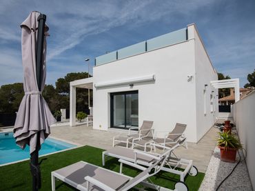 Chalet de obra nueva en venta en Calle Esparto
