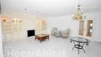 Living room of Flat for sale in Burriana / Borriana  with Heating, Private garden and Balcony