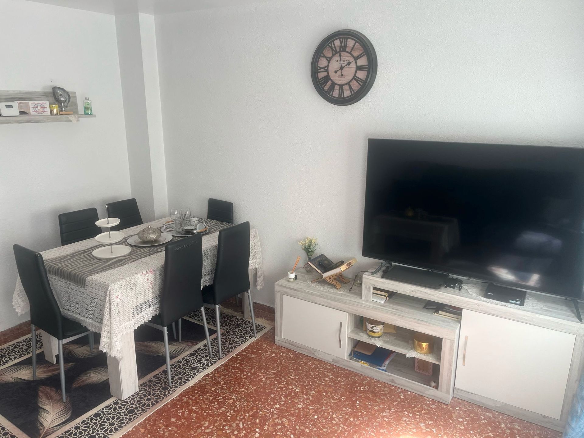 Menjador de Planta baixa en venda en Amposta amb Aire condicionat, Calefacció i Moblat