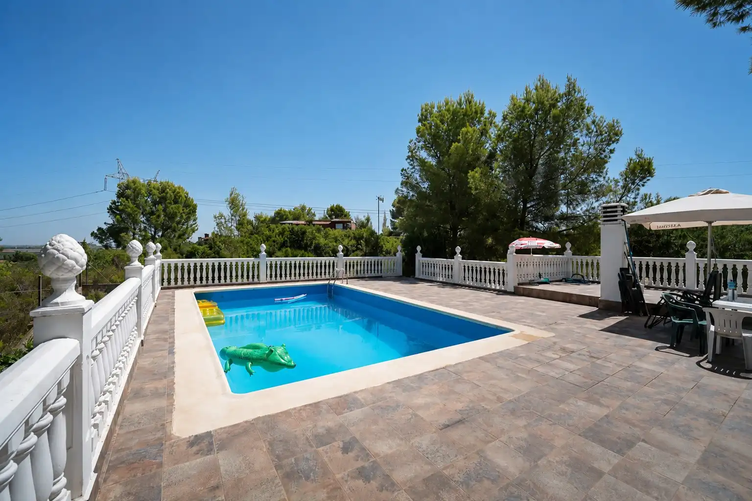 Detached house with pool for sale in Alberic, imagen 4