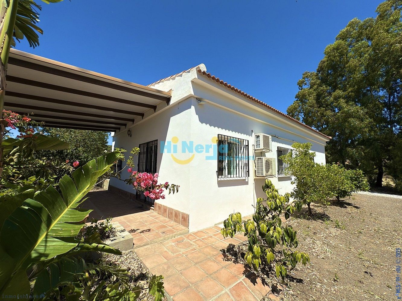 Vista exterior de Finca rústica en venda en Vélez-Málaga