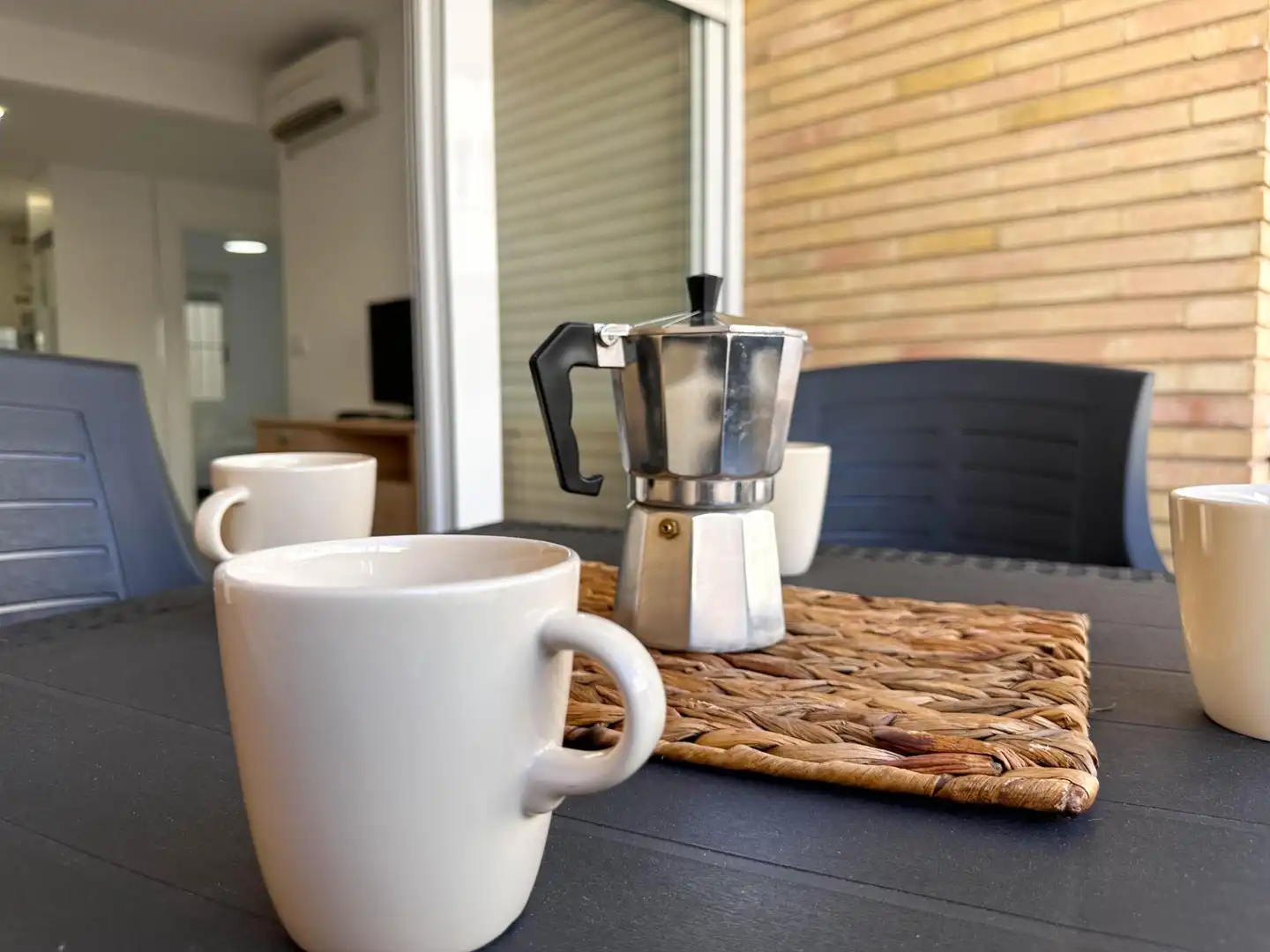 Balcony of Flat for rent in Torrevieja  with Air Conditioner, Terrace and Furnished