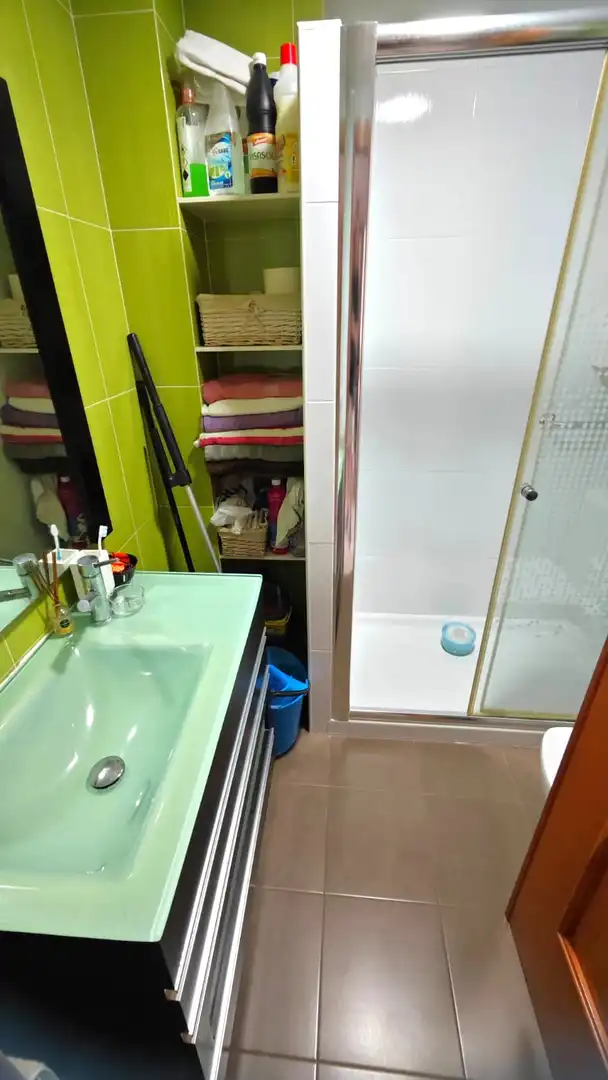Bany de Apartament en venda en Gandia amb Aire condicionat, Calefacció i Terrassa