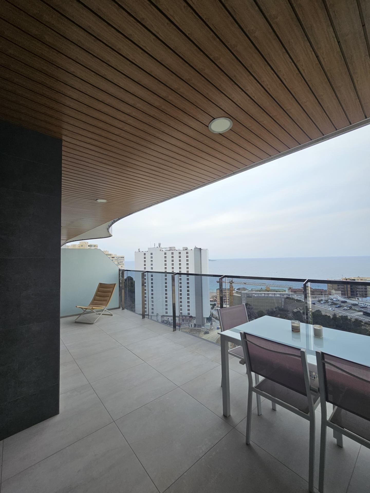 Terrace of Flat for sale in Benidorm  with Air Conditioner, Heating and Terrace