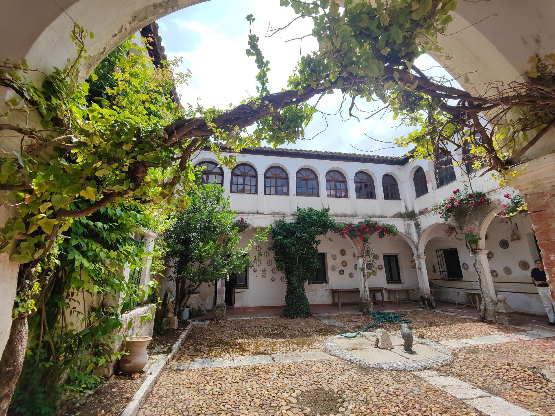 Exterior view of House or chalet for sale in Nuevo Baztán  with Heating, Private garden and Storage room