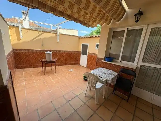 Exterior view of Houses for rent in Granada  with Terrace and Furnished