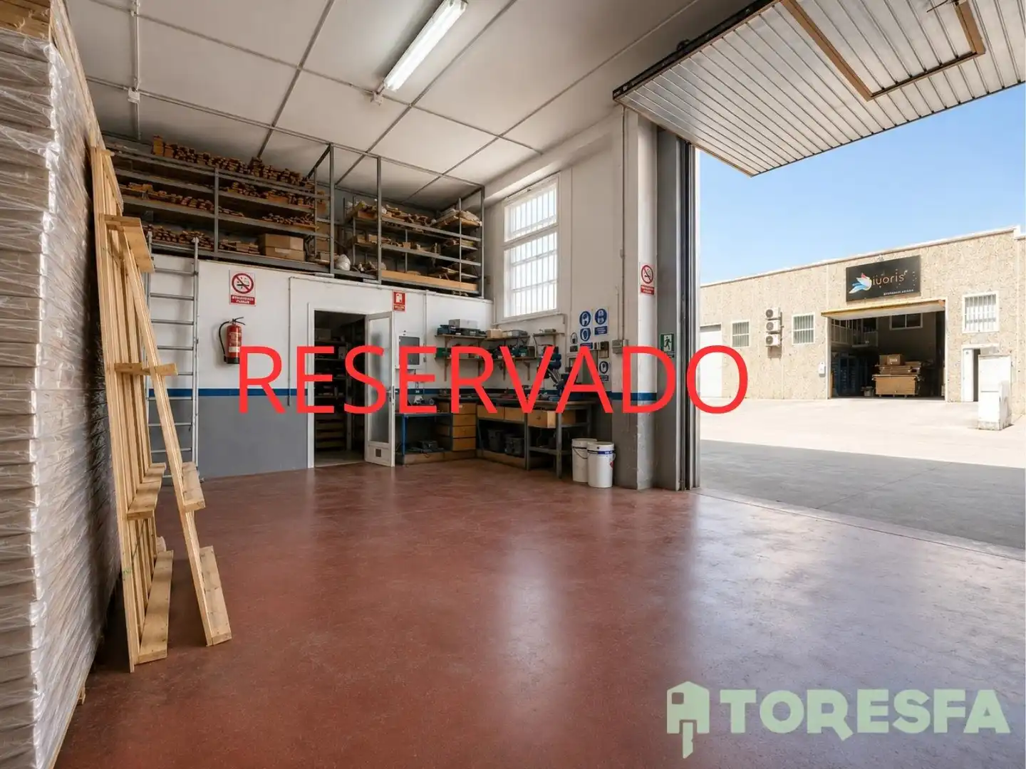 Nave industrial en venta en L'Ametlla del Vallès