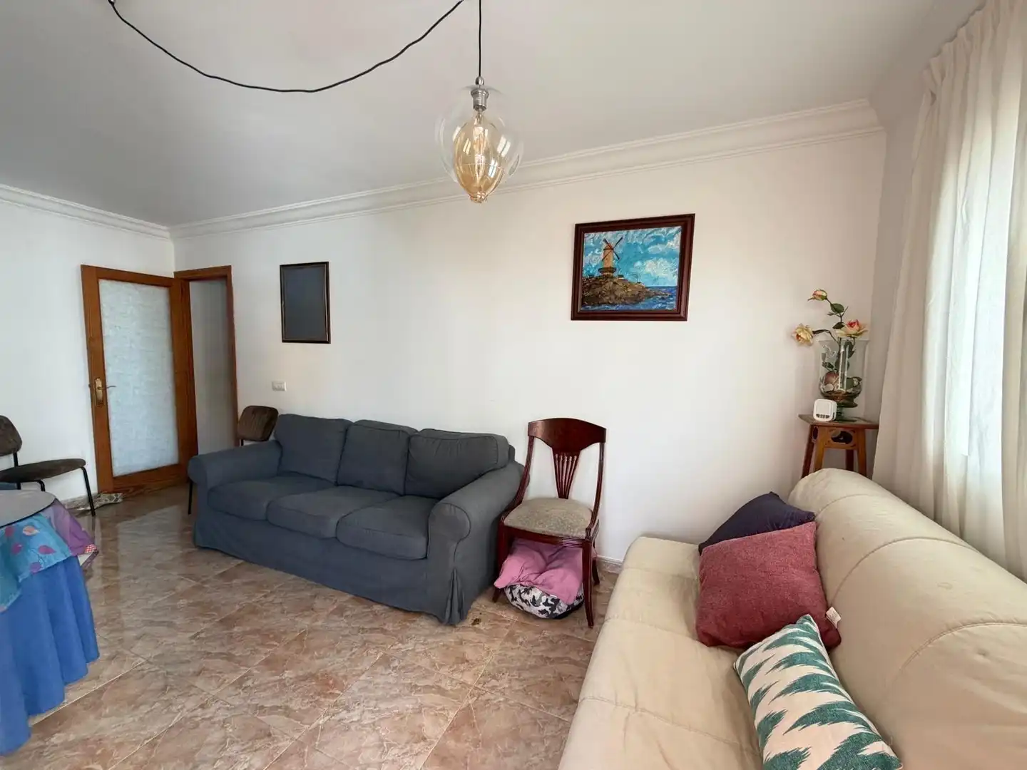 Sala d'estar de Pis en venda en Alcúdia amb Aire condicionat i Terrassa