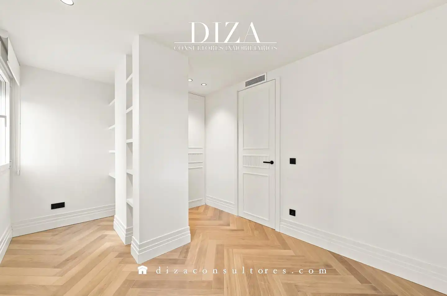 Habitación de Piso de alquiler en Madrid con Aire acondicionado, Calefacción y Trastero