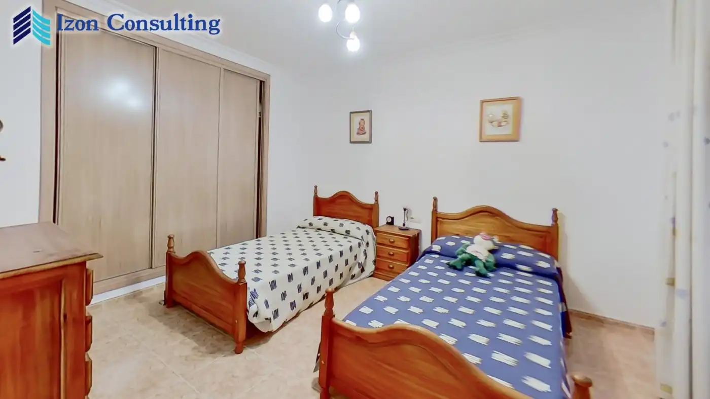 Habitación de Casa o chalet en venta en La Alberca de Záncara  con Calefacción, Trastero y Amueblado