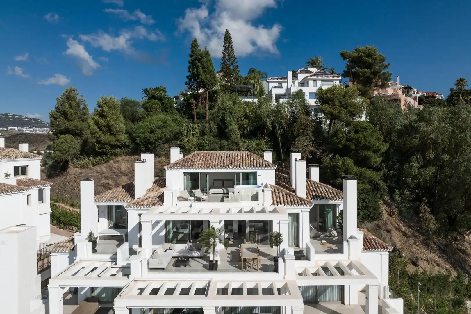 Attique avec piscine à vendre à Nueva Andalucía, imagen 6