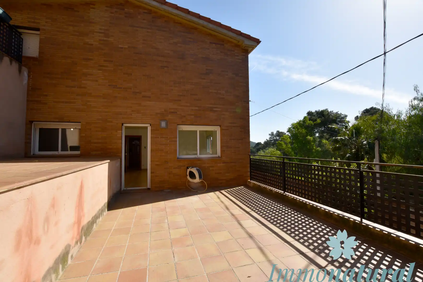 Terrace of Houses for sale in Torrelles de Llobregat  with Heating, Terrace and Swimming Pool