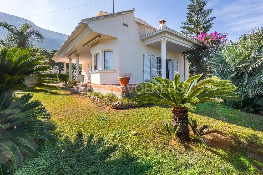 Exterior view of Houses for sale in Dénia  with Air Conditioner, Heating and Private garden