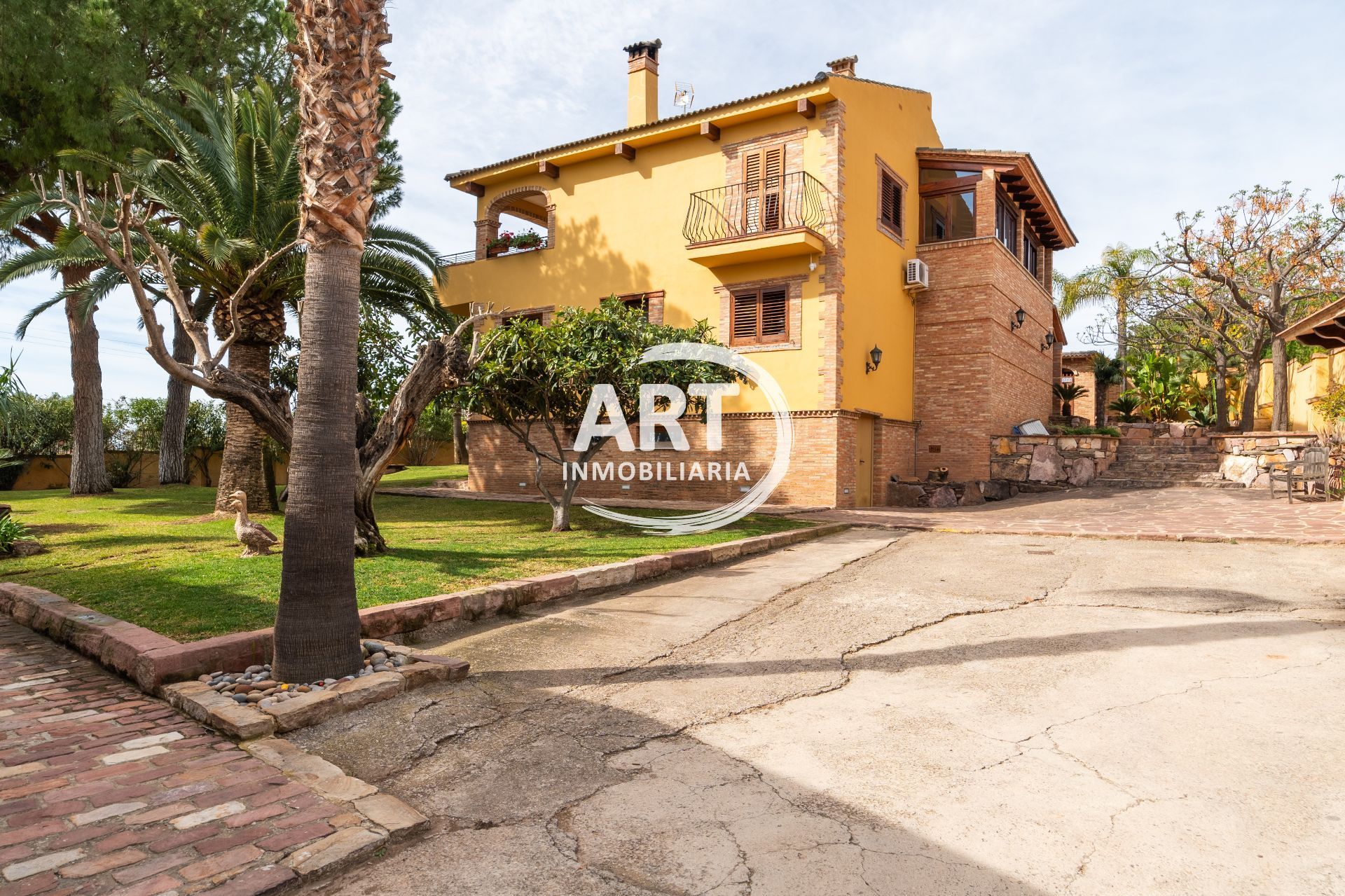 Jardí de Casa o xalet en venda en Náquera amb Aire condicionat, Calefacció i Jardí privat