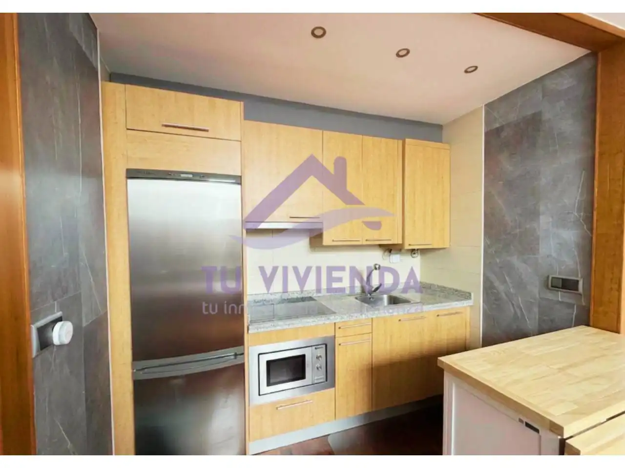 Kitchen of Flat for sale in Valladolid  with Air Conditioner, Heating and Parquet flooring