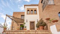 Vista exterior de Casa o xalet en venda en Gójar amb Aire condicionat, Terrassa i Piscina