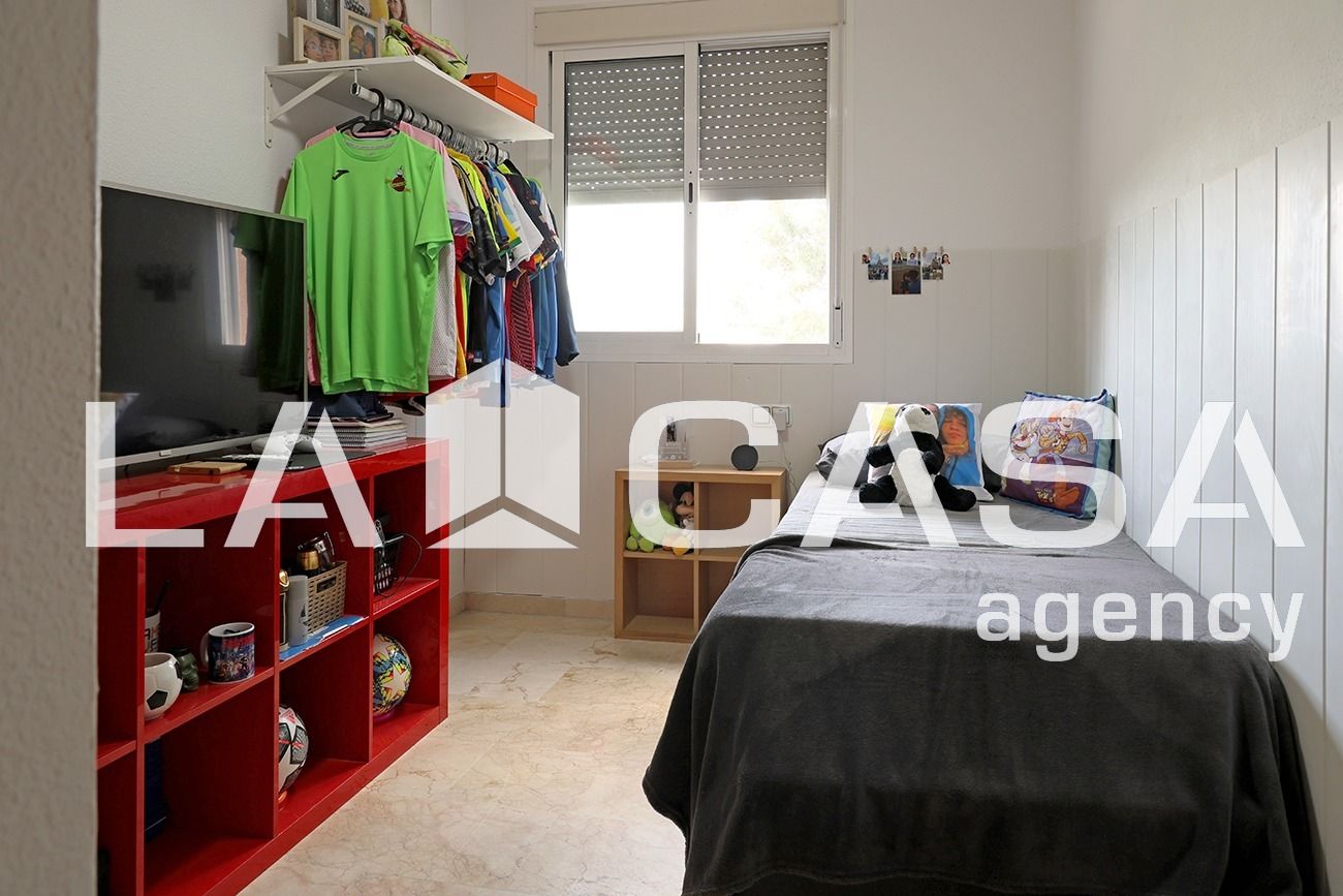 Bedroom of Flat for sale in Algeciras  with Balcony
