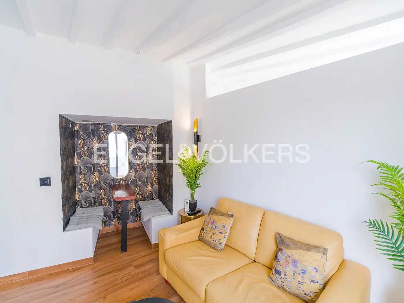 Sala d'estar de Casa adosada en venda en Alicante / Alacant amb Aire condicionat, Calefacció i Terrassa