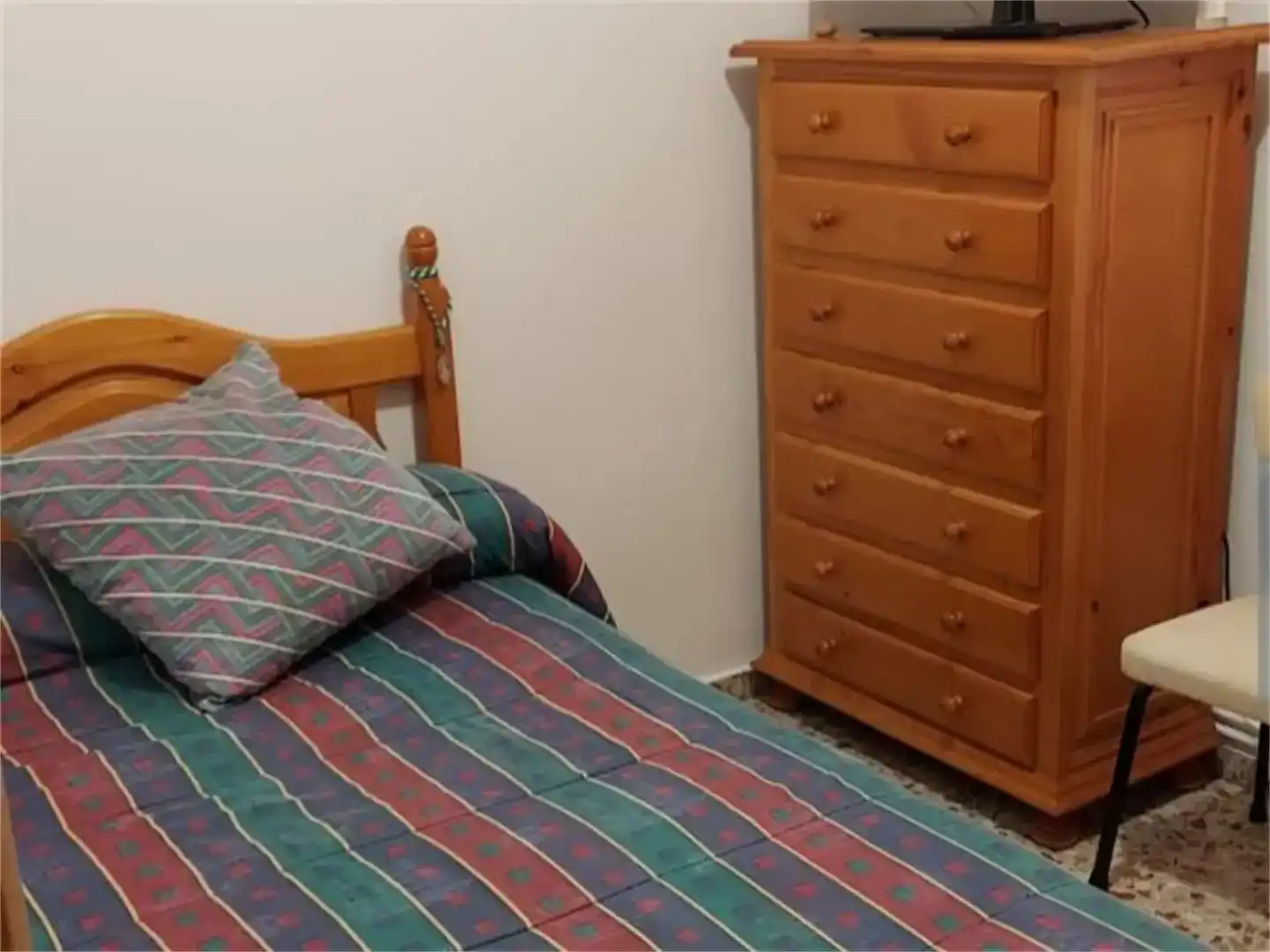 Bedroom of Flat for sale in San Clemente, Cuenca