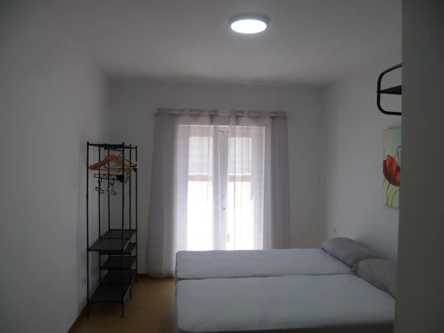 Schlafzimmer von Einfamilien-Reihenhaus zur Miete in San Cristóbal de la Laguna mit Terrasse, Möbliert und Ofen