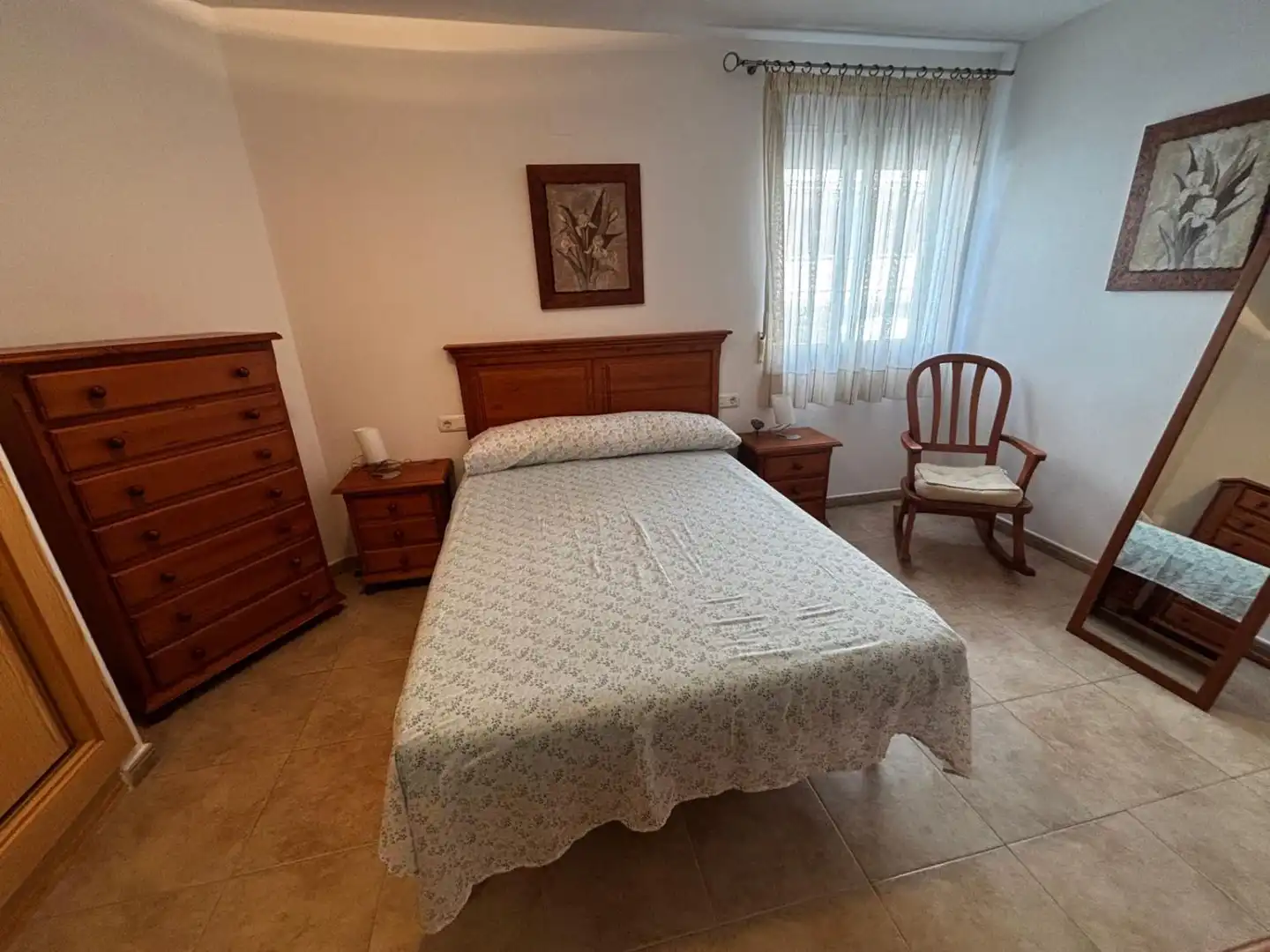Dormitori de Apartament en venda en La Vall d'Uixó amb Terrassa, Moblat i Balcó