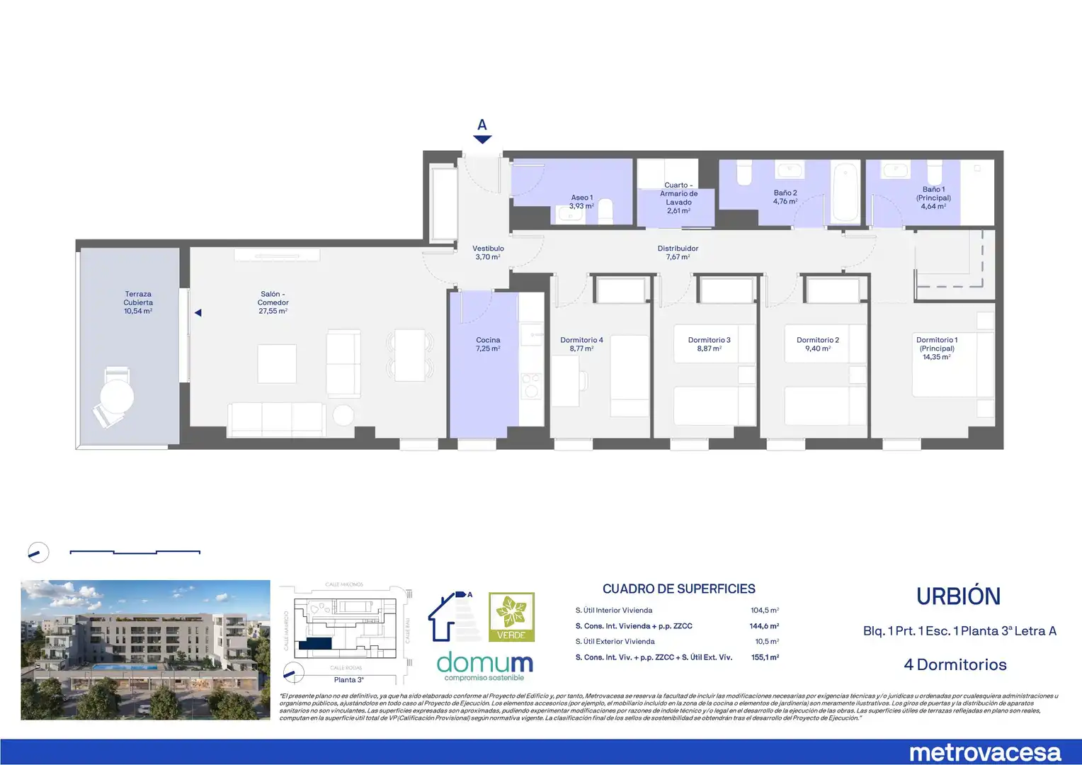 Piso con piscina en venta en PALMAS ALTAS Parcela R., imagen 2