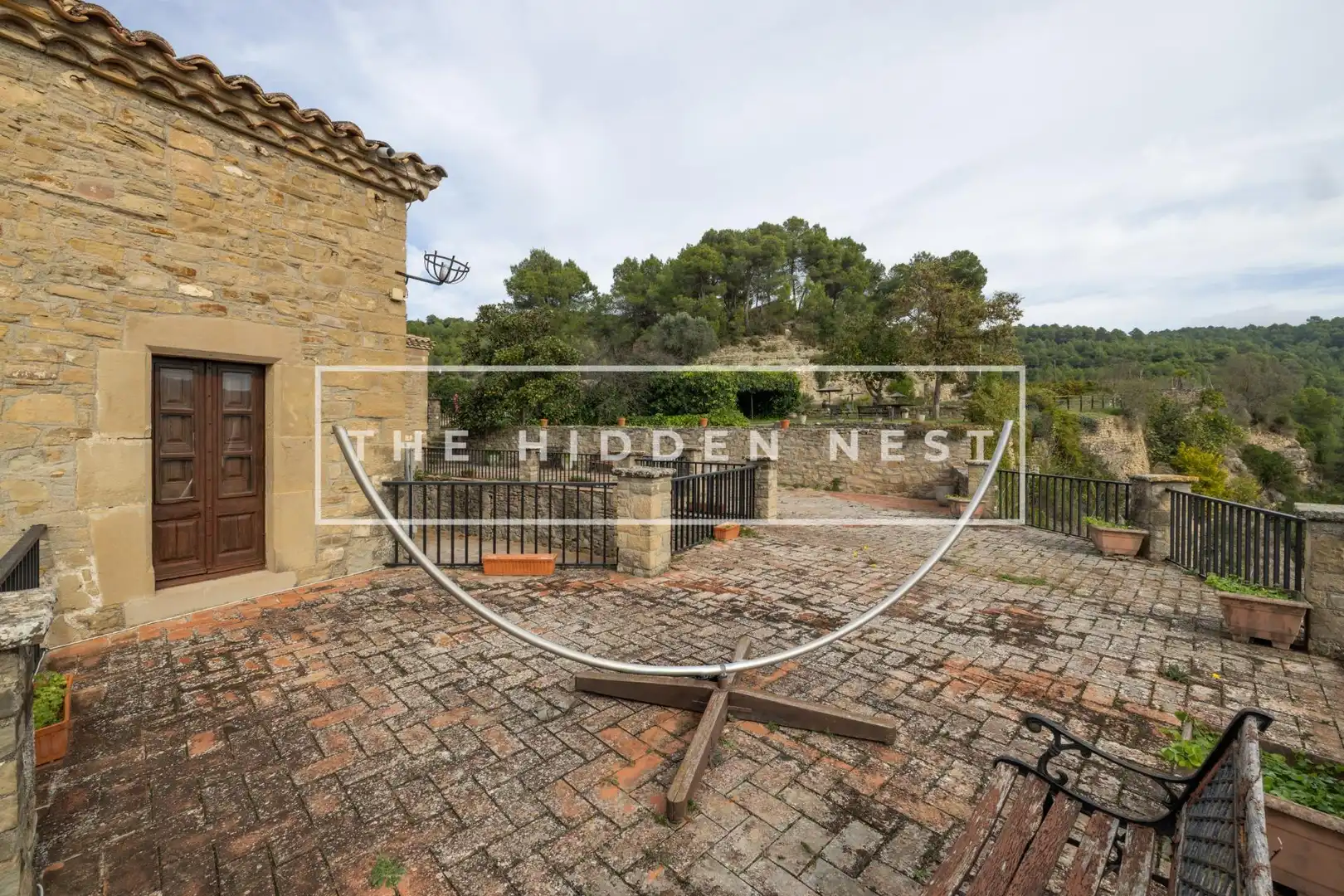 Casa rústica amb piscina en venda a Talamanca, imagen 34