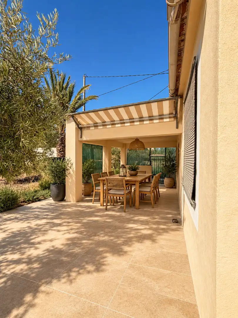 Terraza de Finca rústica en venta en Campo Alto - Club de Campo  