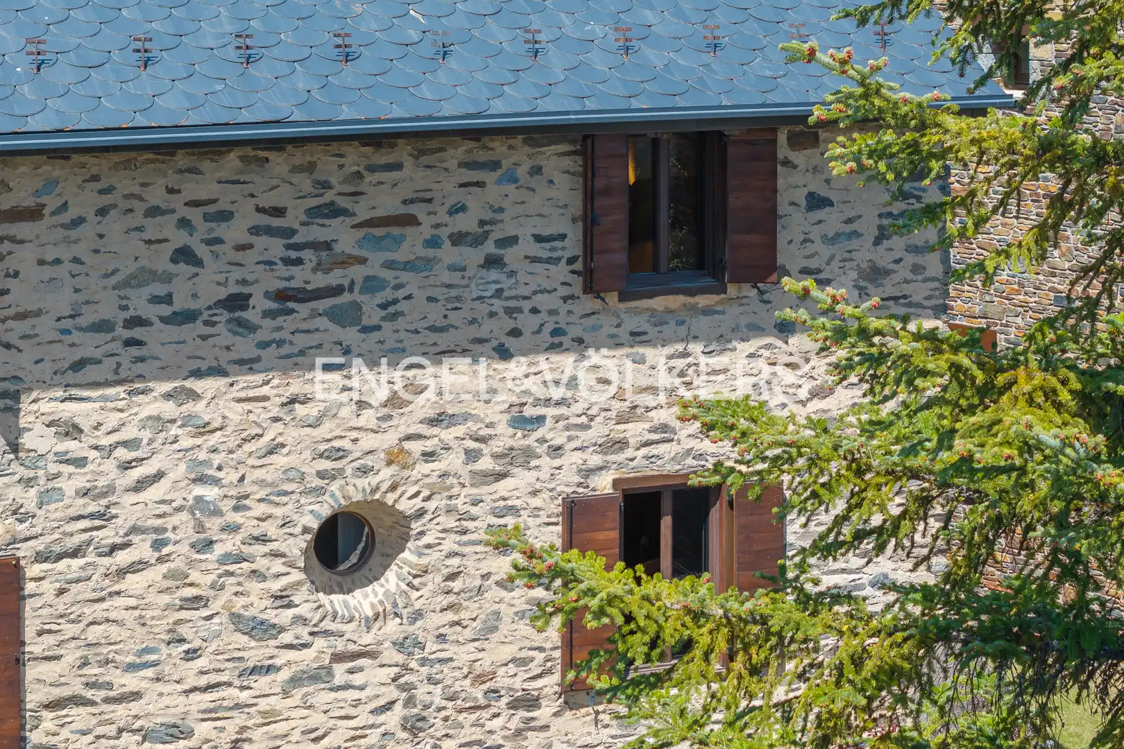Vista exterior de Casa o chalet en venta en Bolvir con Calefacción, Jardín privado y Parquet