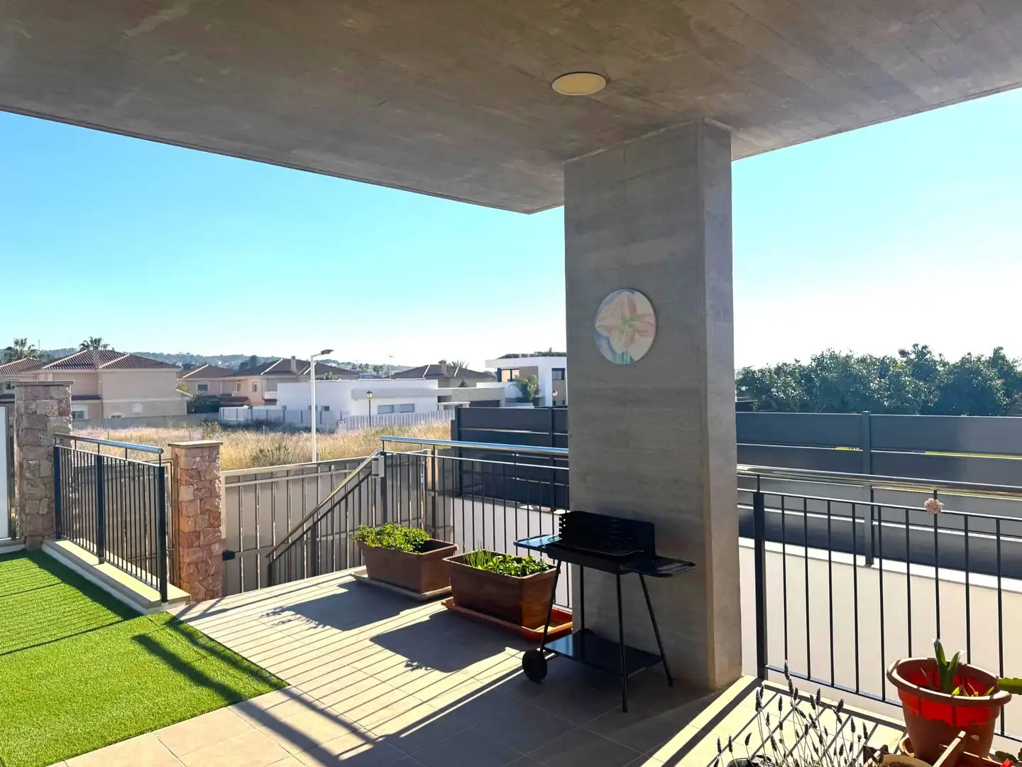 Terrace of Houses for sale in Molina de Segura  with Air Conditioner, Private garden and Terrace