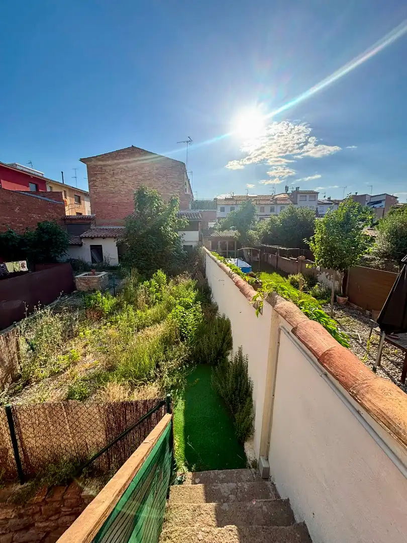 Jardí de Pis de lloguer en Vic amb Jardí privat, Moblat i Forn