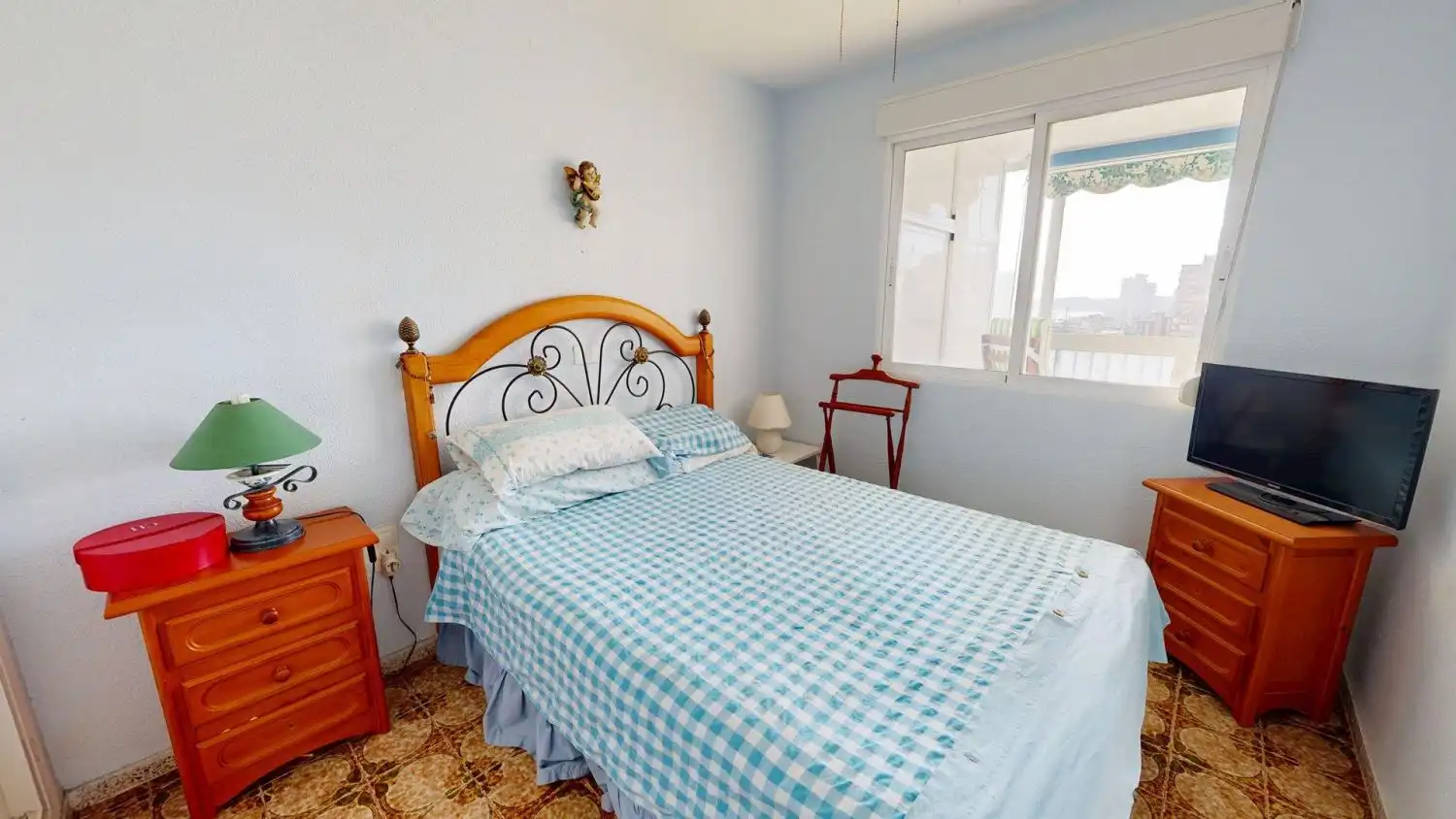 Schlafzimmer von Wohnungen zum Verkauf in Alicante / Alacant mit Terrasse und Balkon